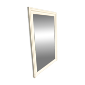 XXL white rectangular mirror 1565mm