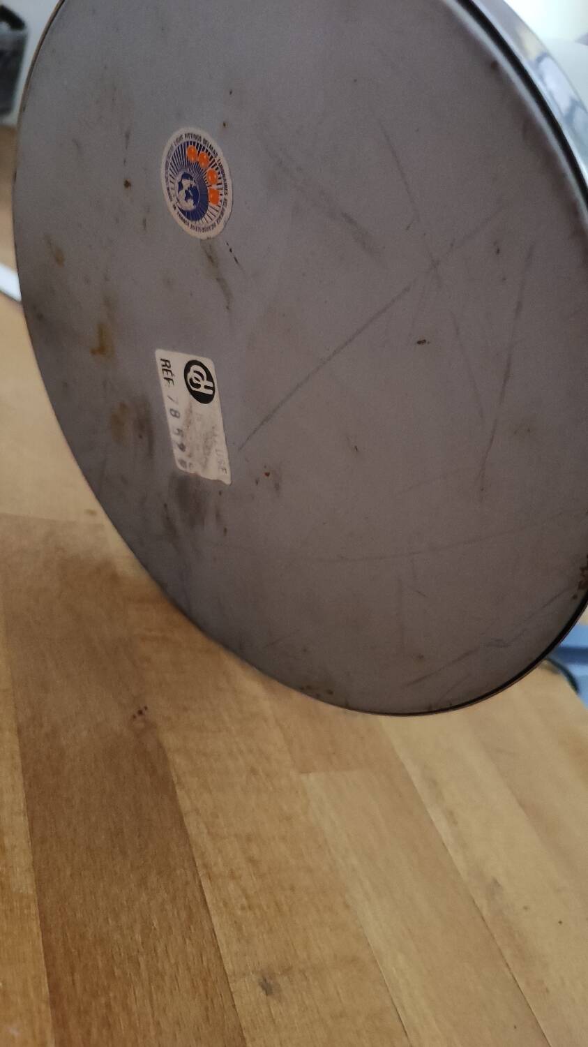 Large Disderot Delmas erector lamp