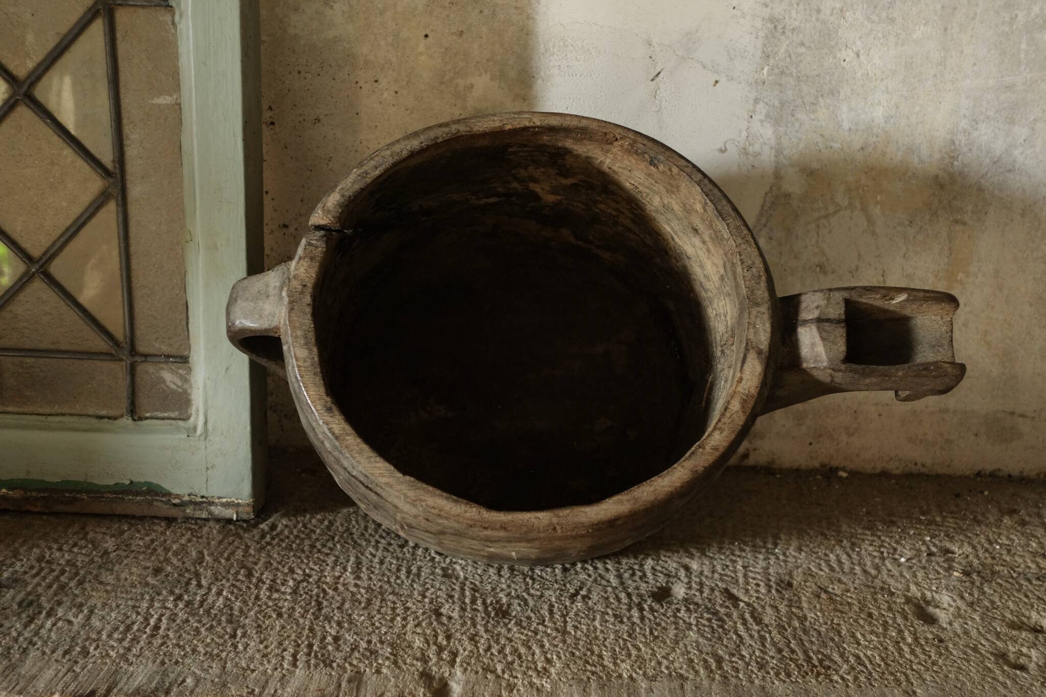 Pot à lait antique afghan