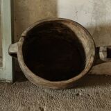 Pot à lait antique afghan