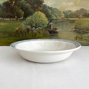 Ironstone dish, model 4014 Saint Amand