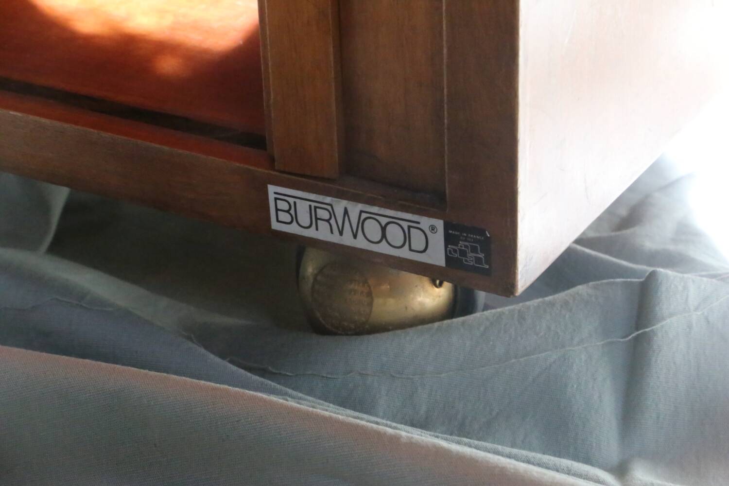 Burwood teak office furniture