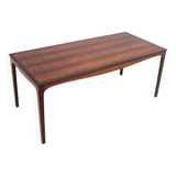 Rosewood table, Denmark, 1960s