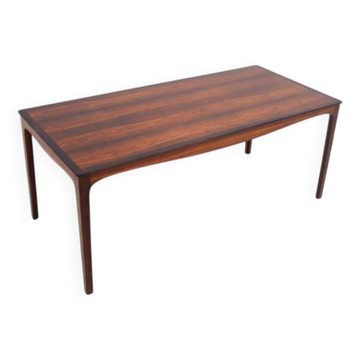Rosewood table, Denmark, 1960s