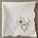 4 Serviettes "Roses Mikado"