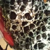 Fat lava ceramic liquor service by vallauris, france