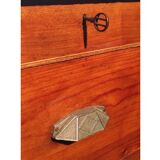 Art Deco bedside on roulette handle shells 1920-30