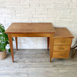 Vintage desk compass feet