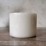 Ashtray and marble under glass