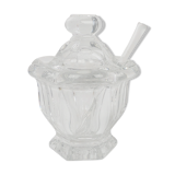 Baccarat cut crystal mustard, Harcourt Missouri model, 20th