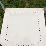 Metal folding garden chairs