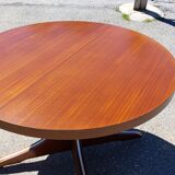 Vintage Scandinavian extendable dining table - 1960s