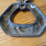 19th century bronze door knocker