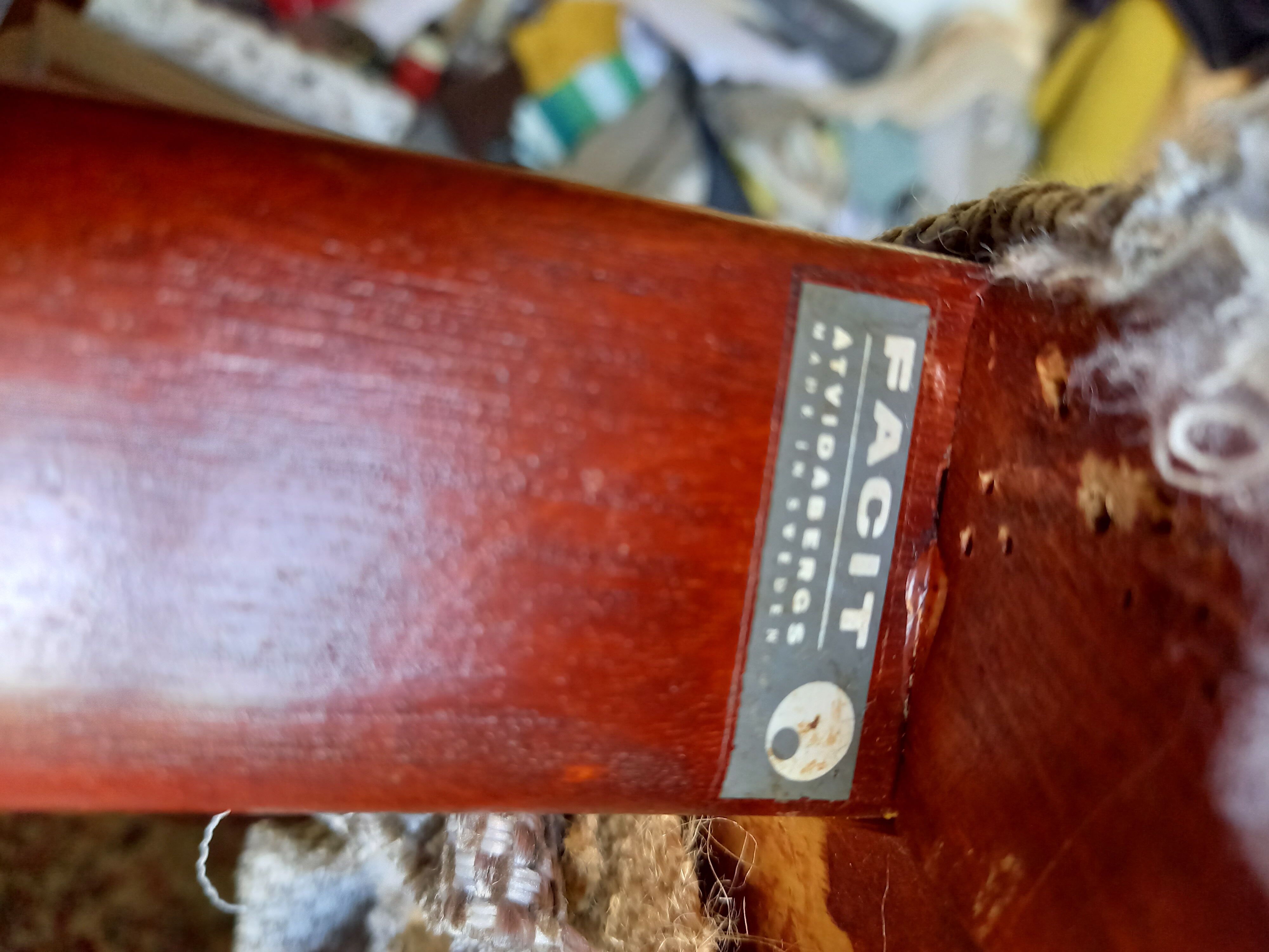 Restored Xl Swedish armchair