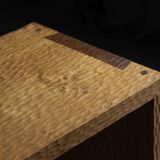 Hand-carved oak console table, France, early 21st century