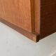 Mid-Century Modern wall mounted desk unit by Beaver and Tapley
