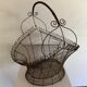 Old wire basket