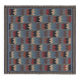 Vintage Turkish kilim handwoven 193x193 cm