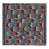 Tapis Kilim turc vintage tissé main