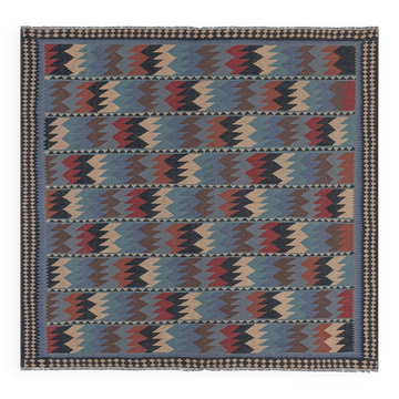 Tapis Kilim turc vintage tissé main