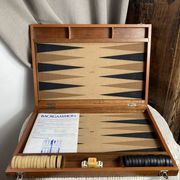 Jeu de backgammon, années 70/80, Dujardin