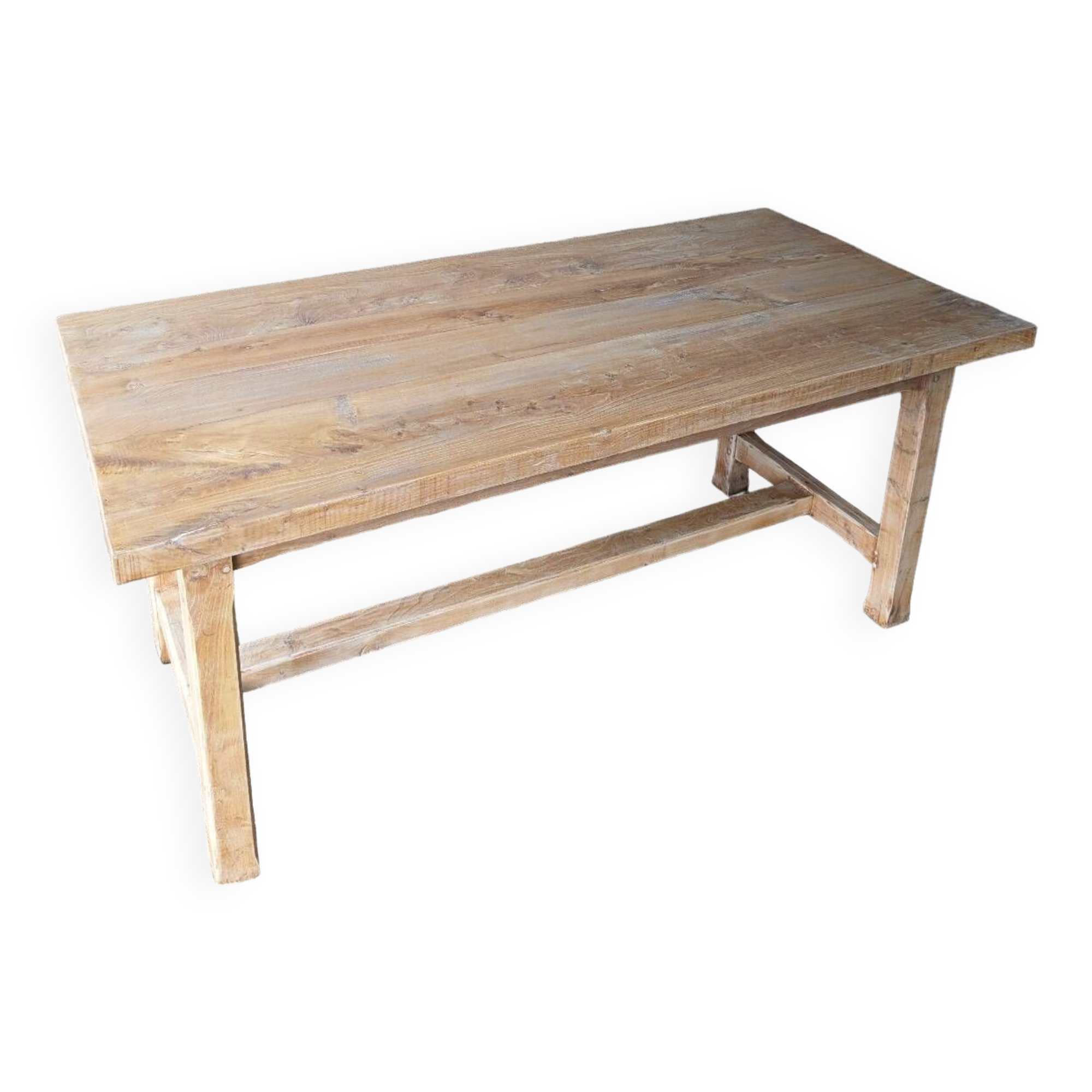 Elm farm table