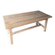 Elm farm table