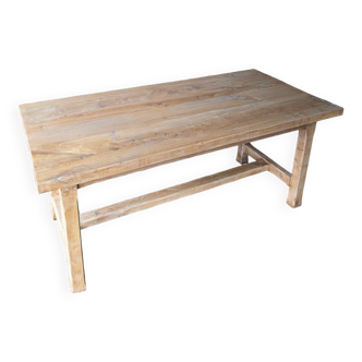 Elm farm table