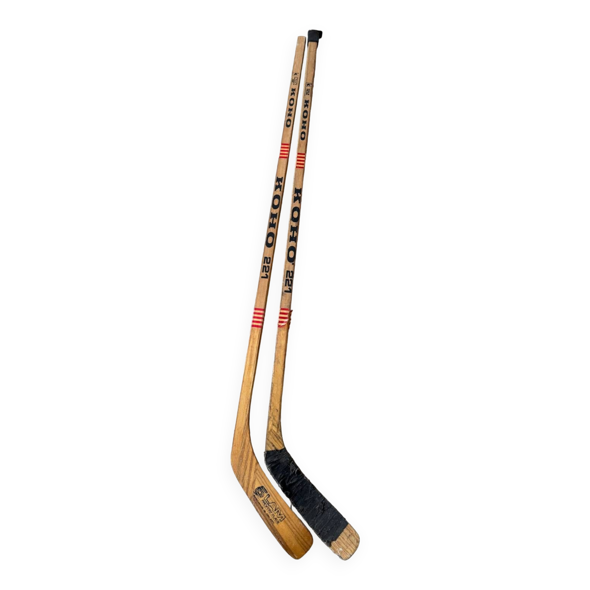 Vintage hockey stick