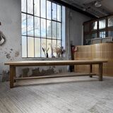 XXL solid oak farmhouse table 3.5m