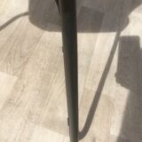 Set of 6 vintage sled chairs