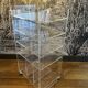 Hi-fi furniture in plexiglass