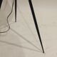 Lampadaire tripode moderniste