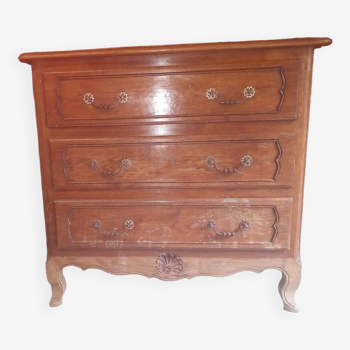 Commode en chêne