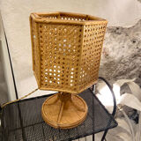 Rattan lamp
