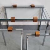 Set of 3 vintage nesting tables 1960