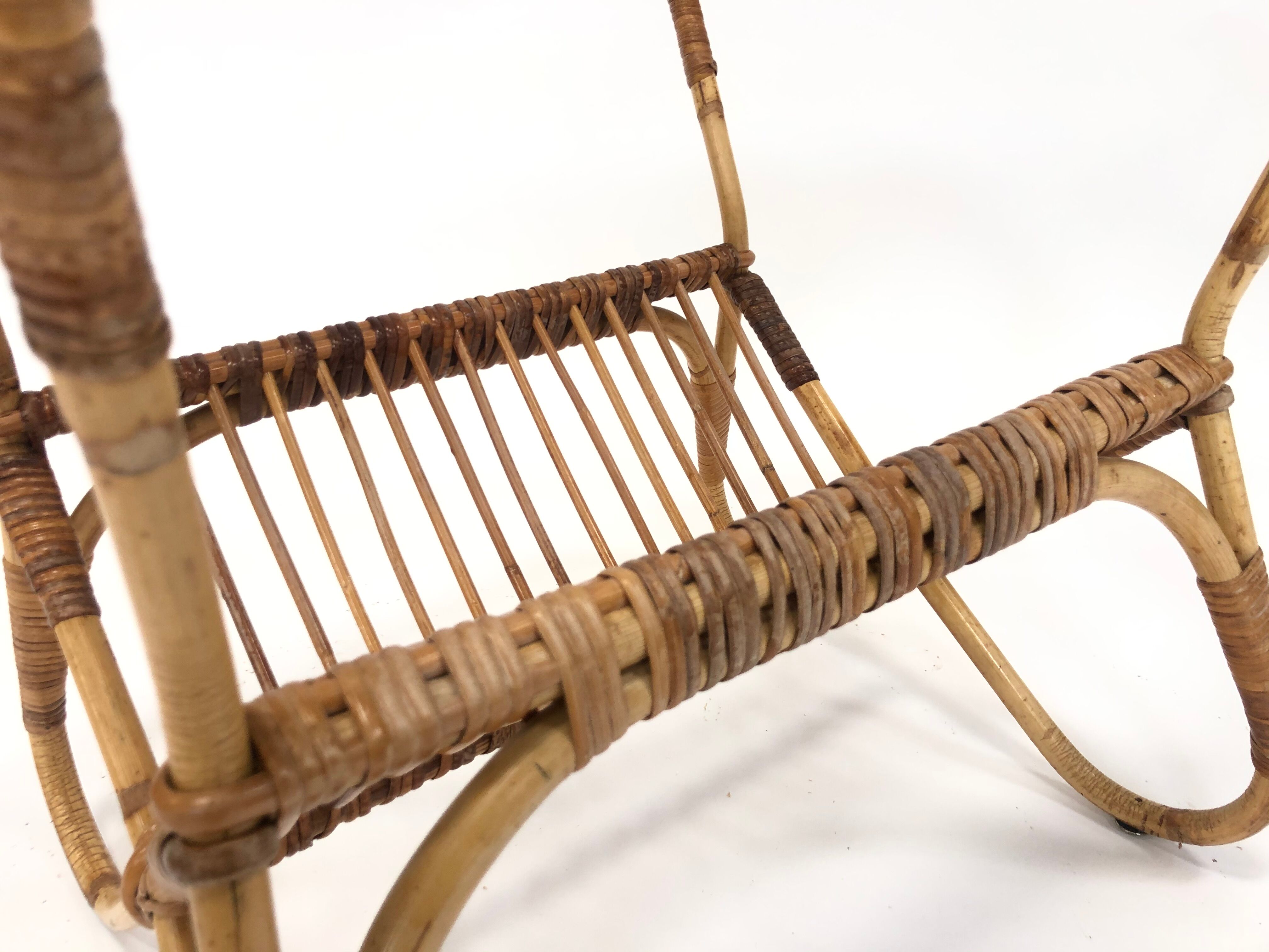 Vintage side table by Rohe Noordwolde, 1960, Netherlands Dirk van Sliedregt