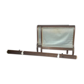 Swan neck bed