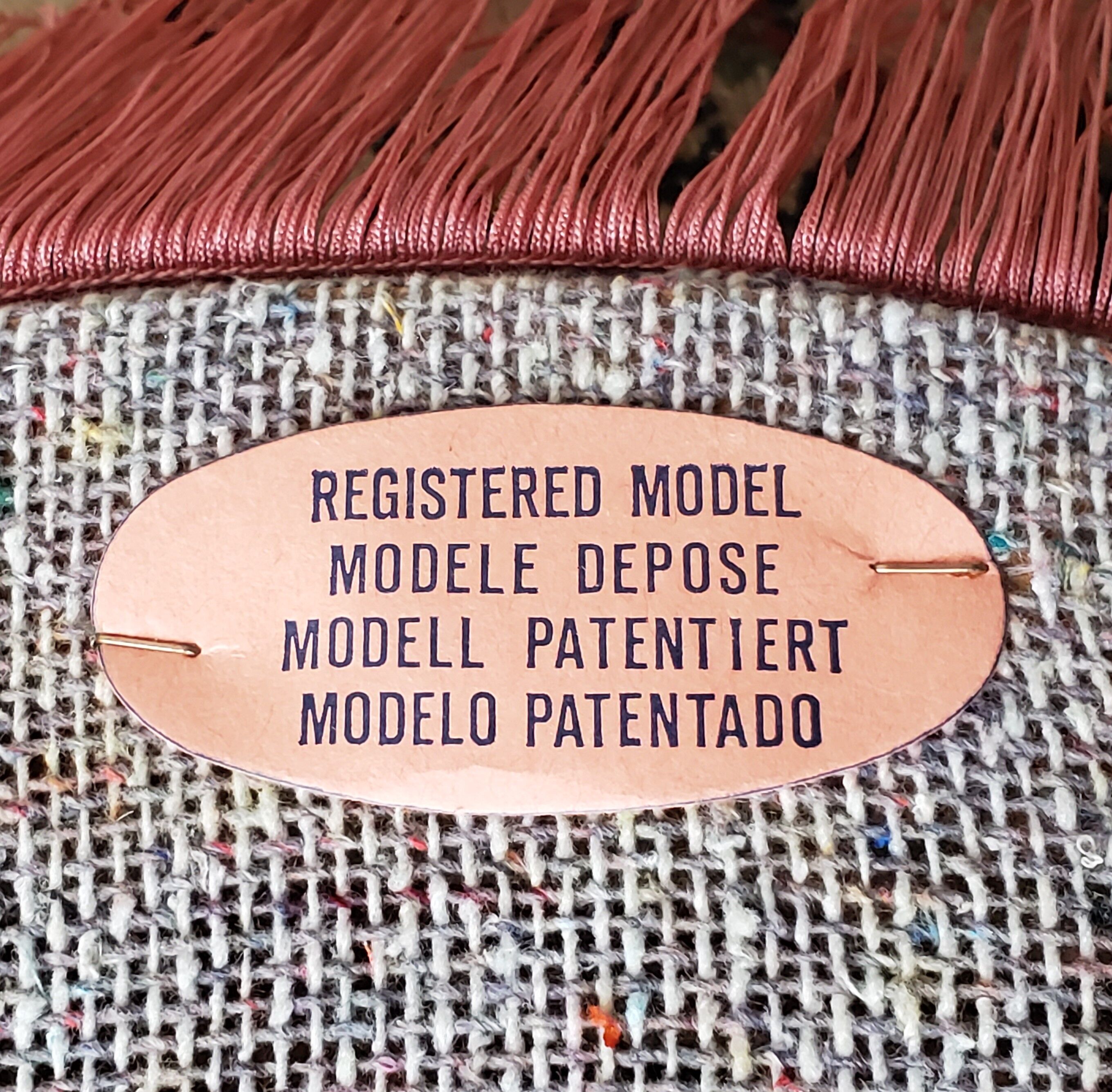 Powder pink velvet low chair