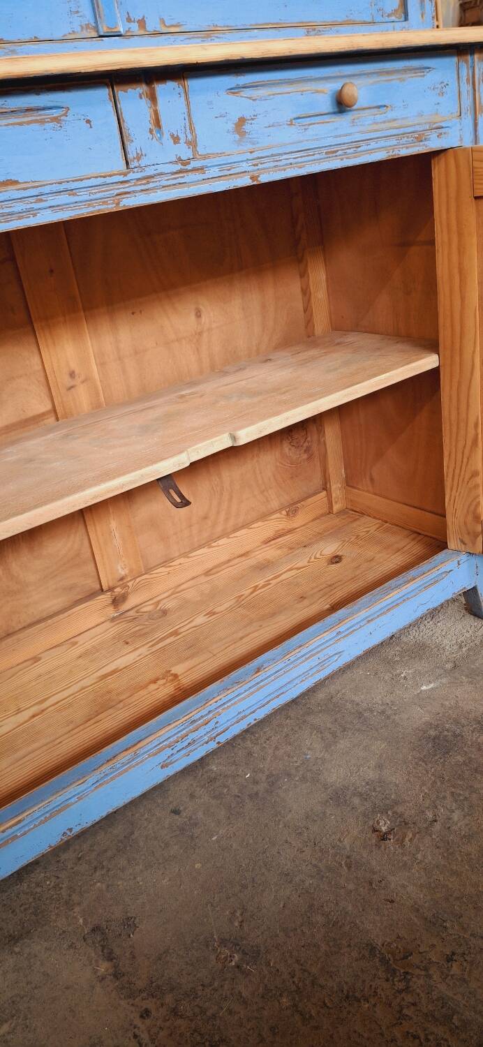 Vintage two-body sideboard