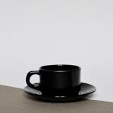Batch of black cups