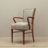 Walnut chair, Danish design, 1970s, production: Denmark