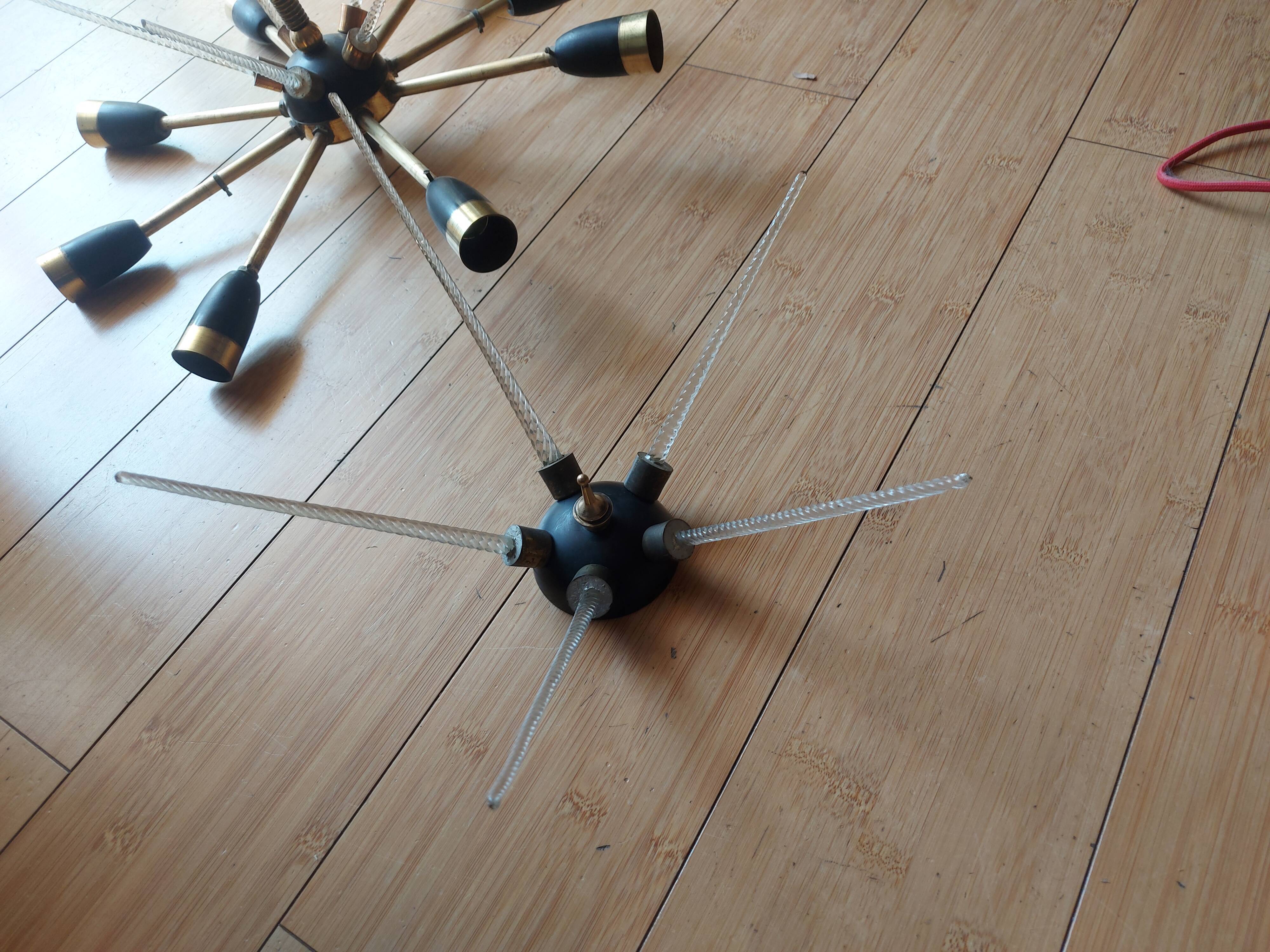 Sputnik chandelier