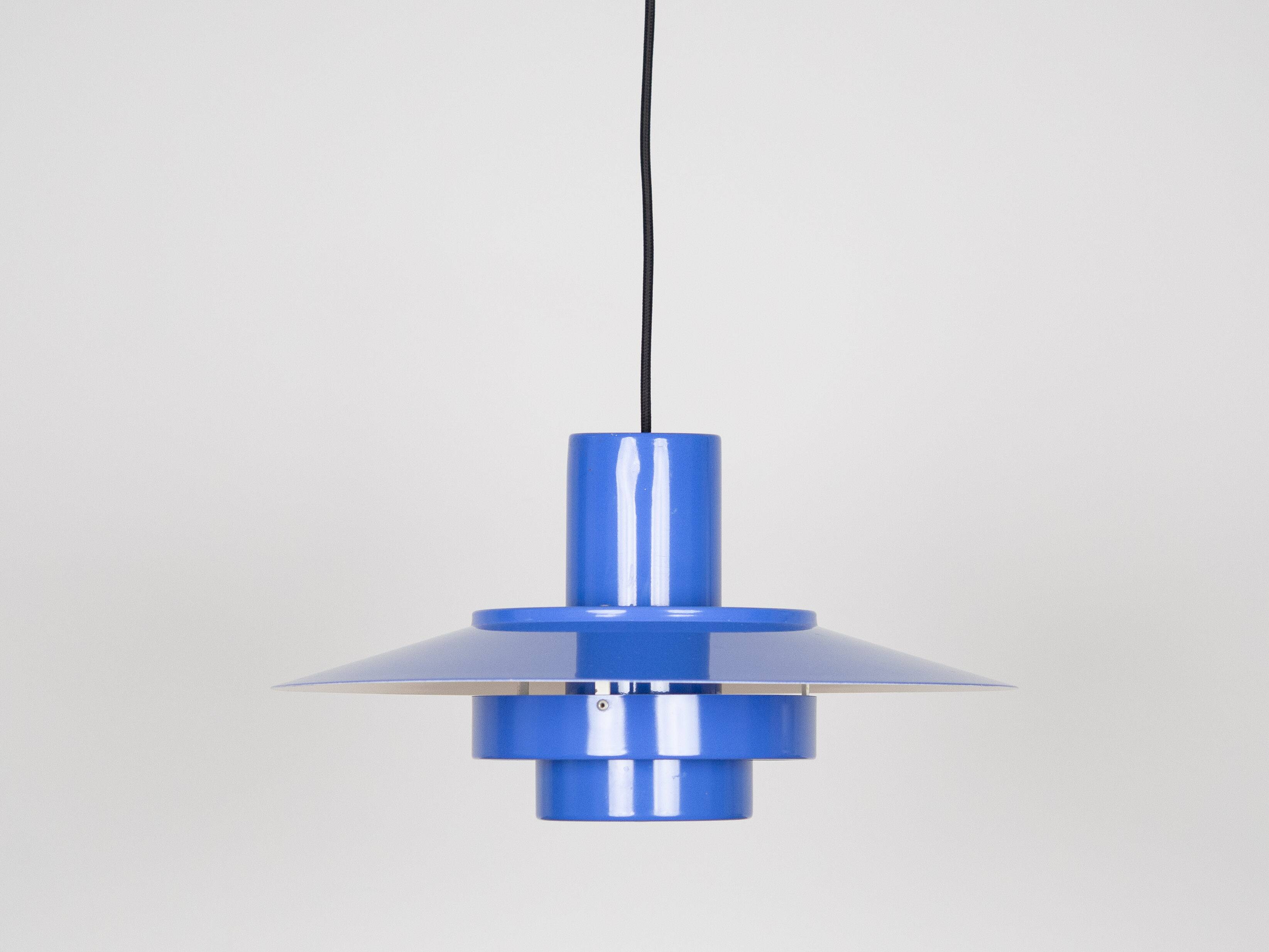 Lampe à suspension vintage danoise Falcon par Andreas Hansen, Fog og Morup, 1960