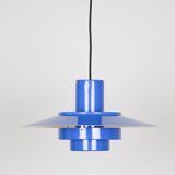 Lampe à suspension vintage danoise Falcon par Andreas Hansen, Fog og Morup, 1960