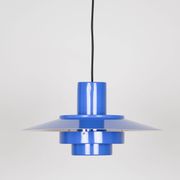 Danish vintage pendant lamp Falcon by Andreas Hansen, Fog og Morup, 1960.