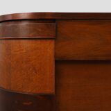 Monumental Art Deco Counter Attributed to De Coene, Belgium 1920s