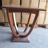 Gueridon in wood style art deco