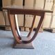 Gueridon en bois style art deco