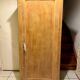 Armoire parisien en bois brut